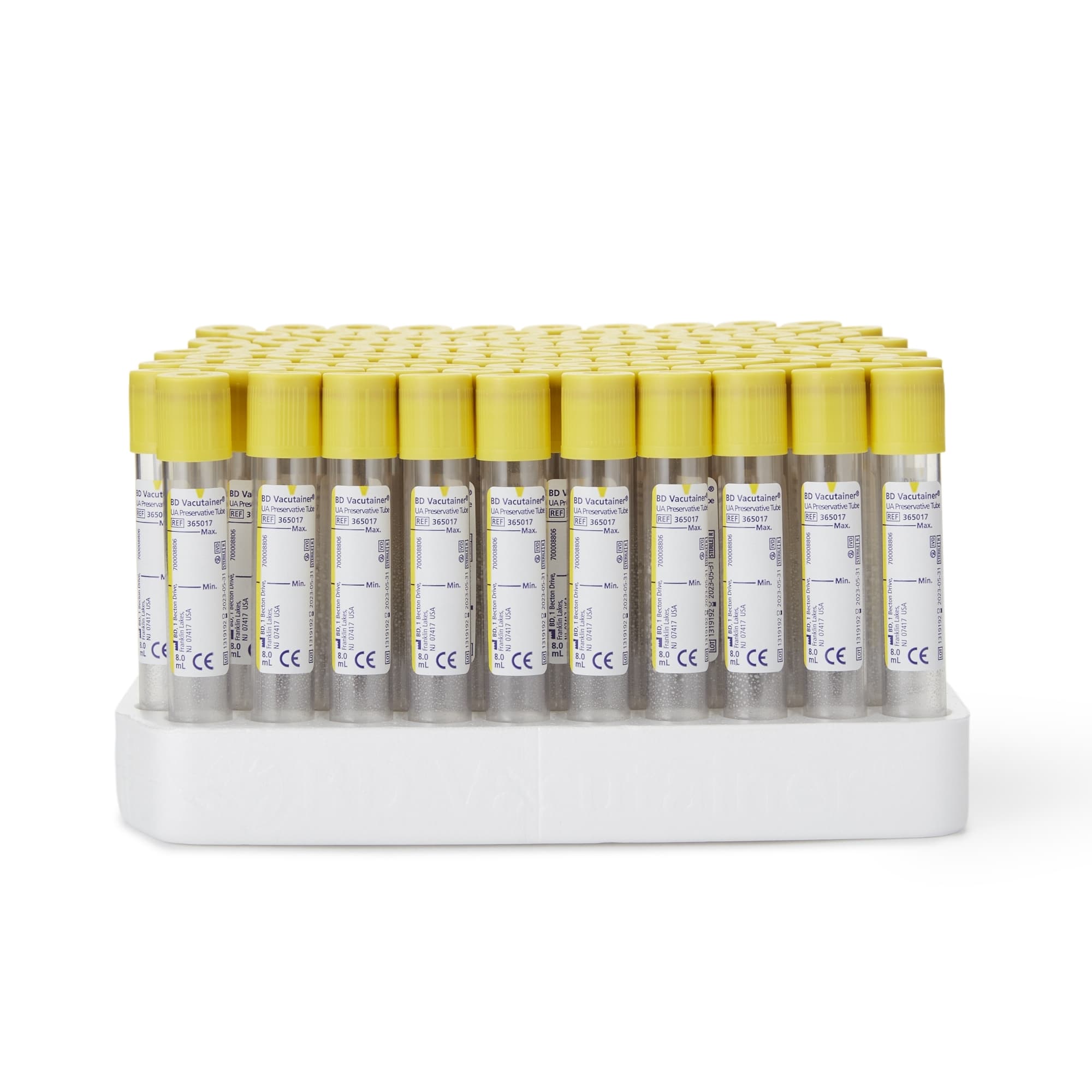 BD Vacutainer Urinalysis Tube with Preservative for Urinalysis - Image 3