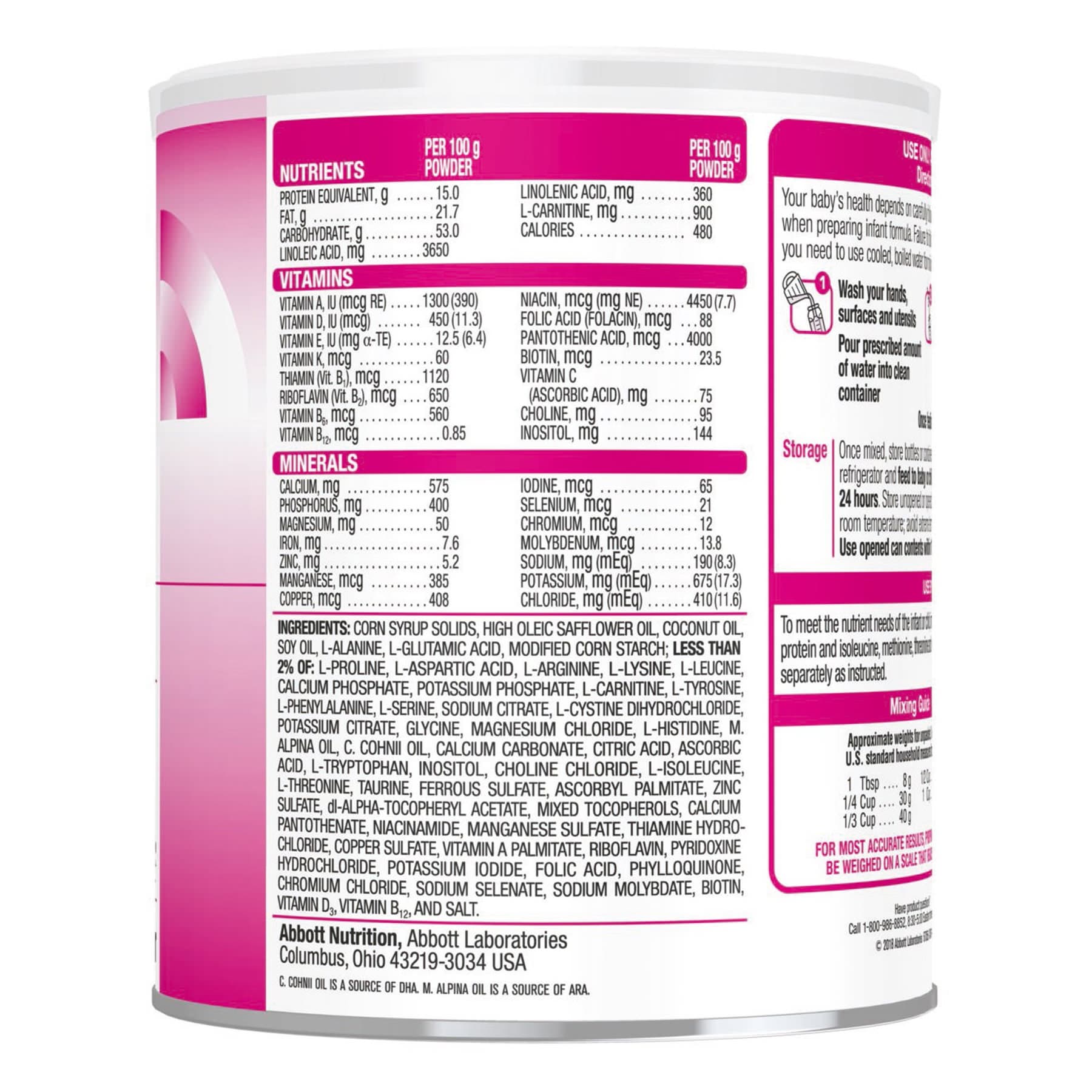 Propimex -1 Amino Acid-Modified Infant Formula With Iron - Image 2
