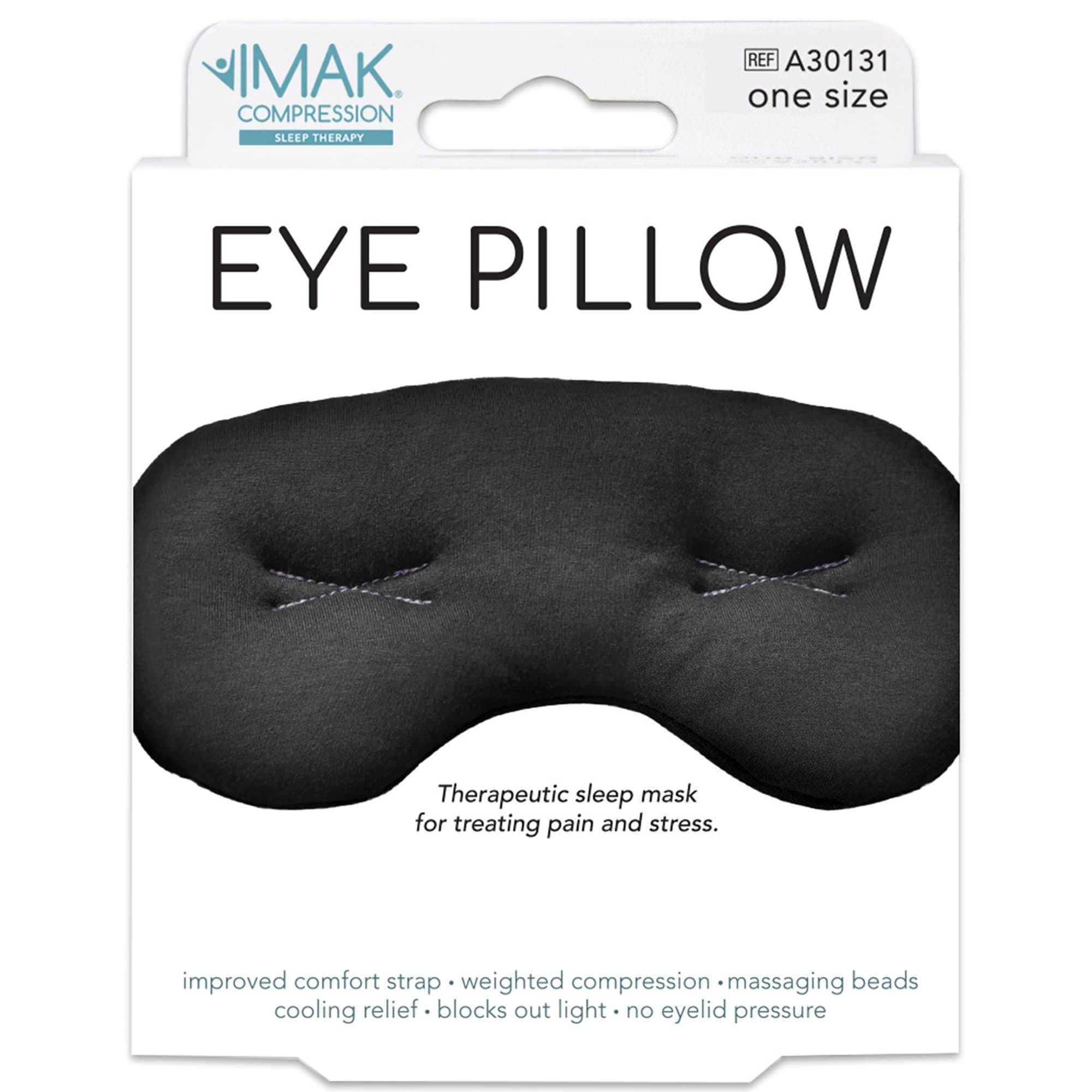 IMAK Eye Pillow Pain Relief Cold Therapy Reusable Sleep Mask - Image 2