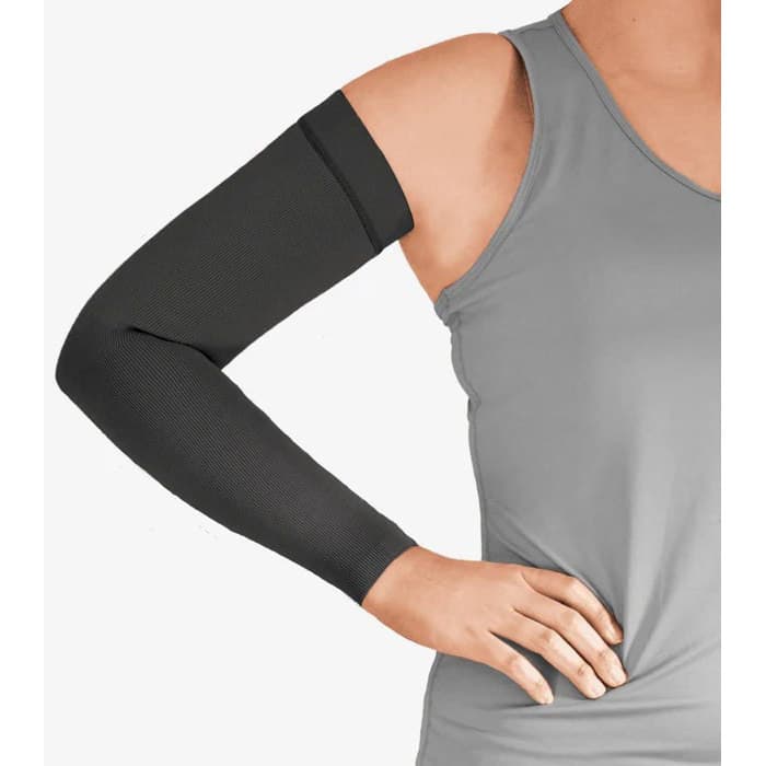 ExoStrong Arm Sleeve, Knit top, Tall, Medium, Black - Image 1