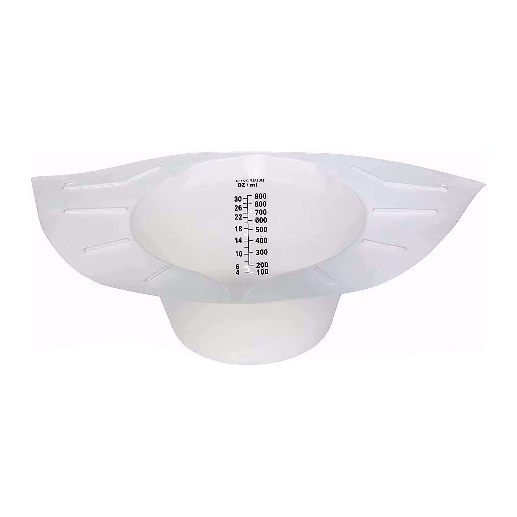 Medline Graduated Commode Specimen Collector, 30 oz - Case of 100 - Image 1