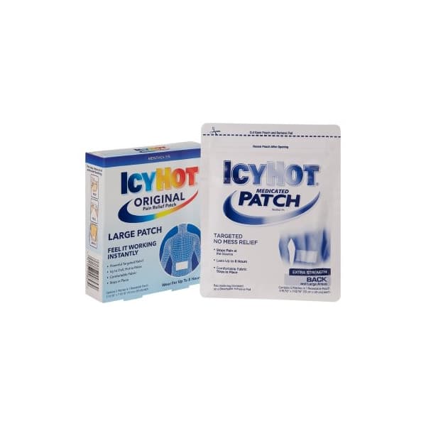 Icy Hot Topical Pain Relief Patch - Package of 5