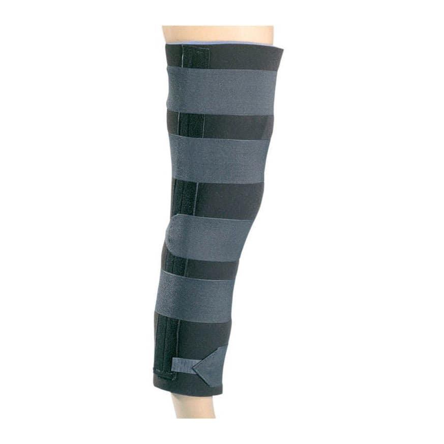 ProCare Quick-Fit Basic Knee Splint, 10 Inch Length - Image 1
