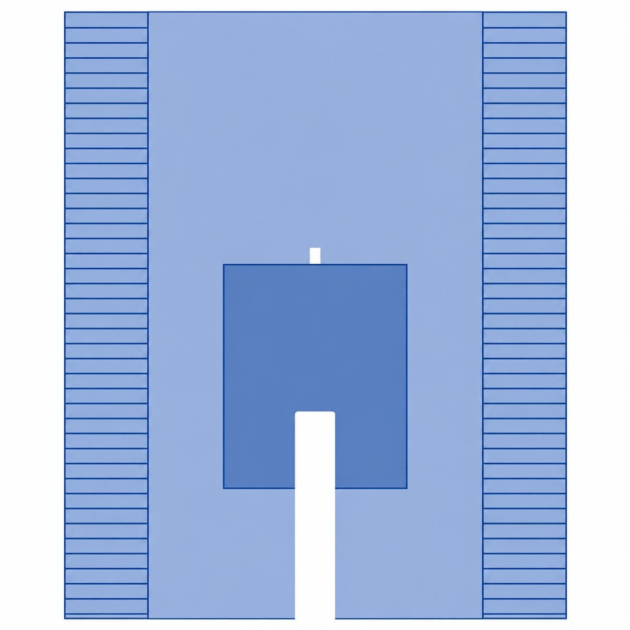 Medline Sterile Universal Split Surgical Pack - Image 1