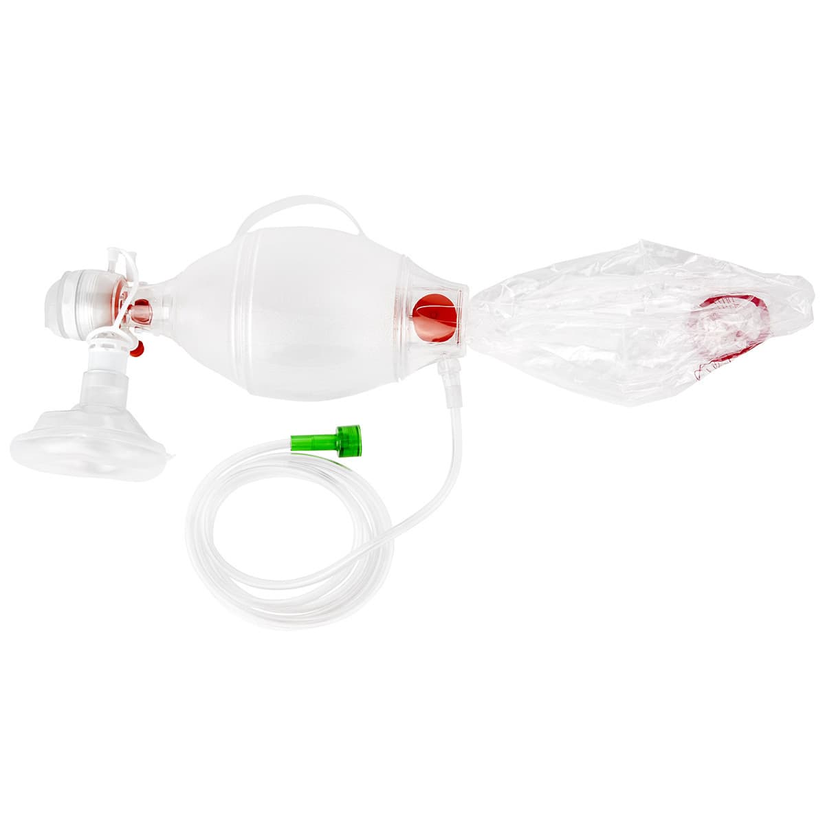 Spur II Infant Resuscitator with Infant Mask & Oxygen Reservoir, 300 mL Bag