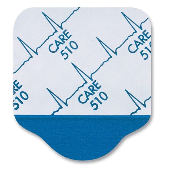 Medi-Trace ECG Resting Foam Backing Tab Electrodes, Silver/Silver Chloride, Adult - Case of 4000 - Image 1