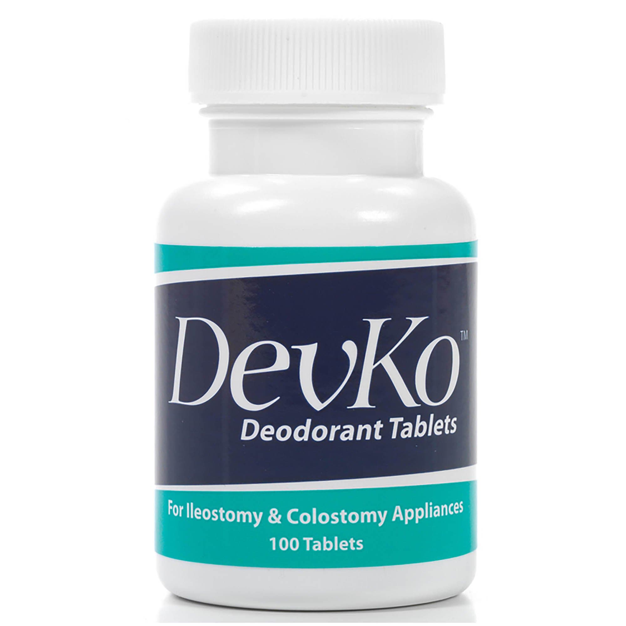 Devko Ostomy Deodrant Tablets - Case of 1200 - Image 1