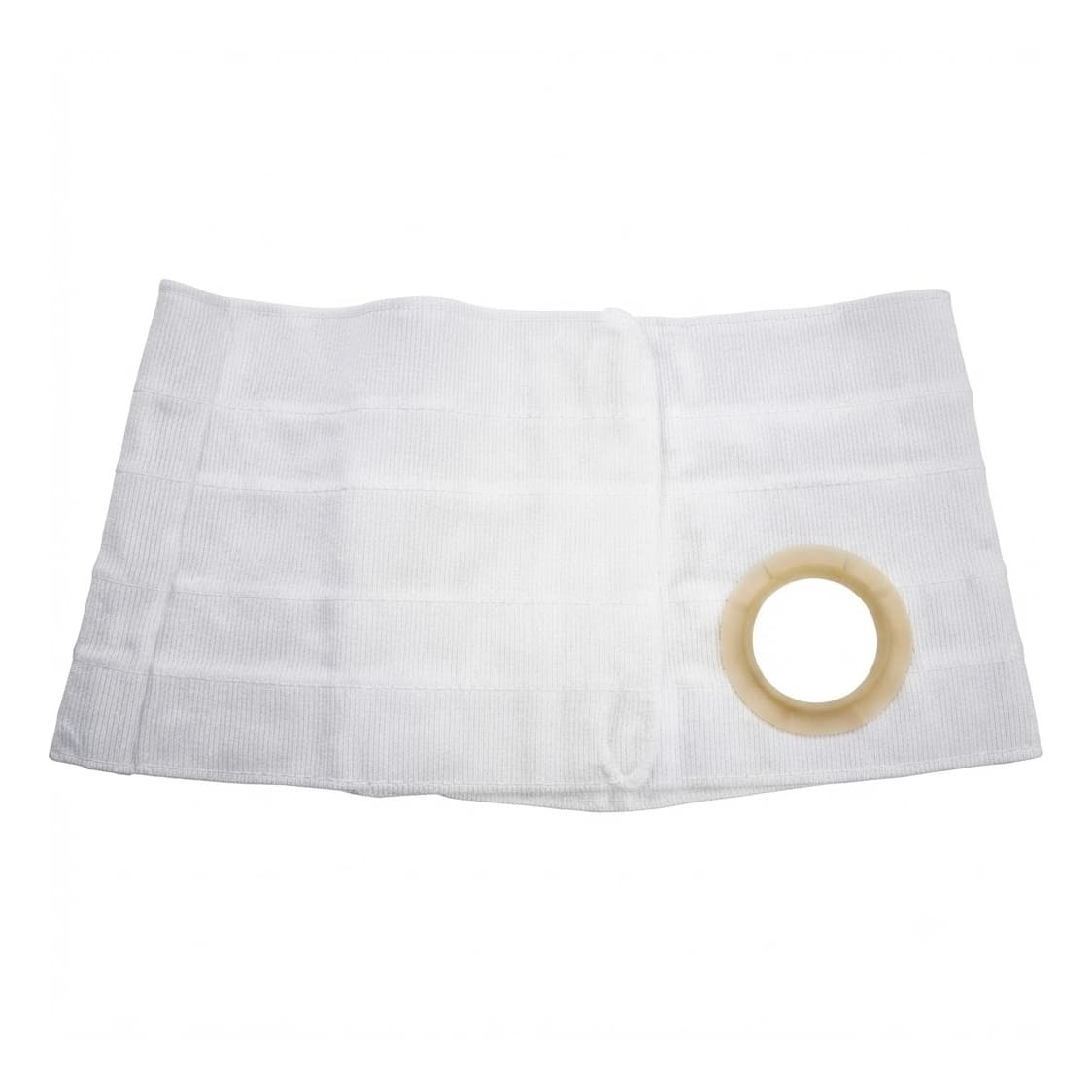 Nu-Hope Nu-Form 9" Ostomy Support Belt, White - Each - Image 1