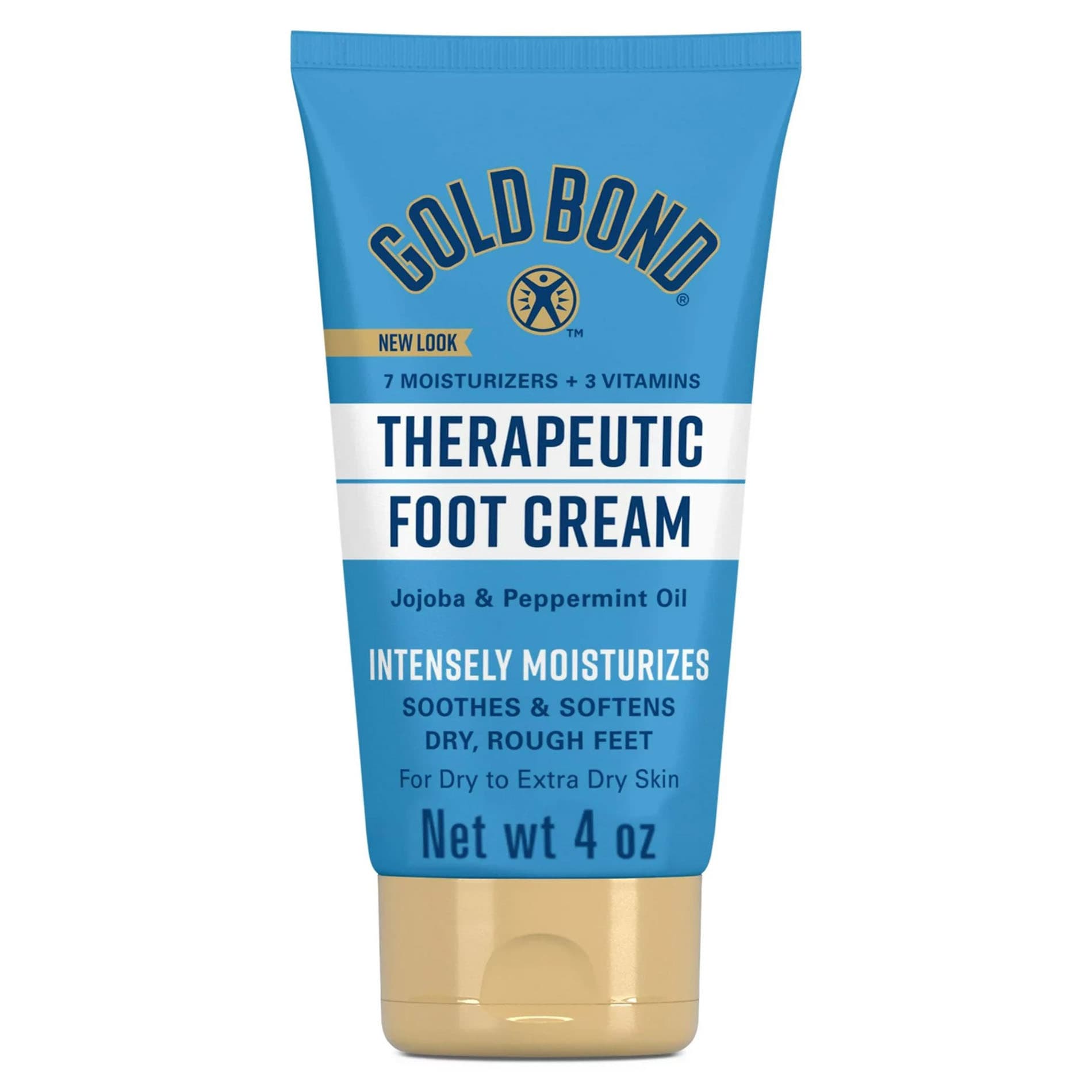 Gold Bond Therapeutic Foot Cream for Extra Dry Skin, 4 oz - Each