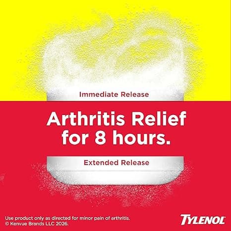 Tylenol 8HR Arthritis Pain Caplet - Image 3