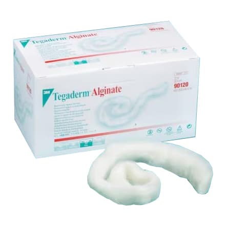 3M Tegaderm High Integrity Alginate Dressing 12" Rope - Box of 5 - Image 1