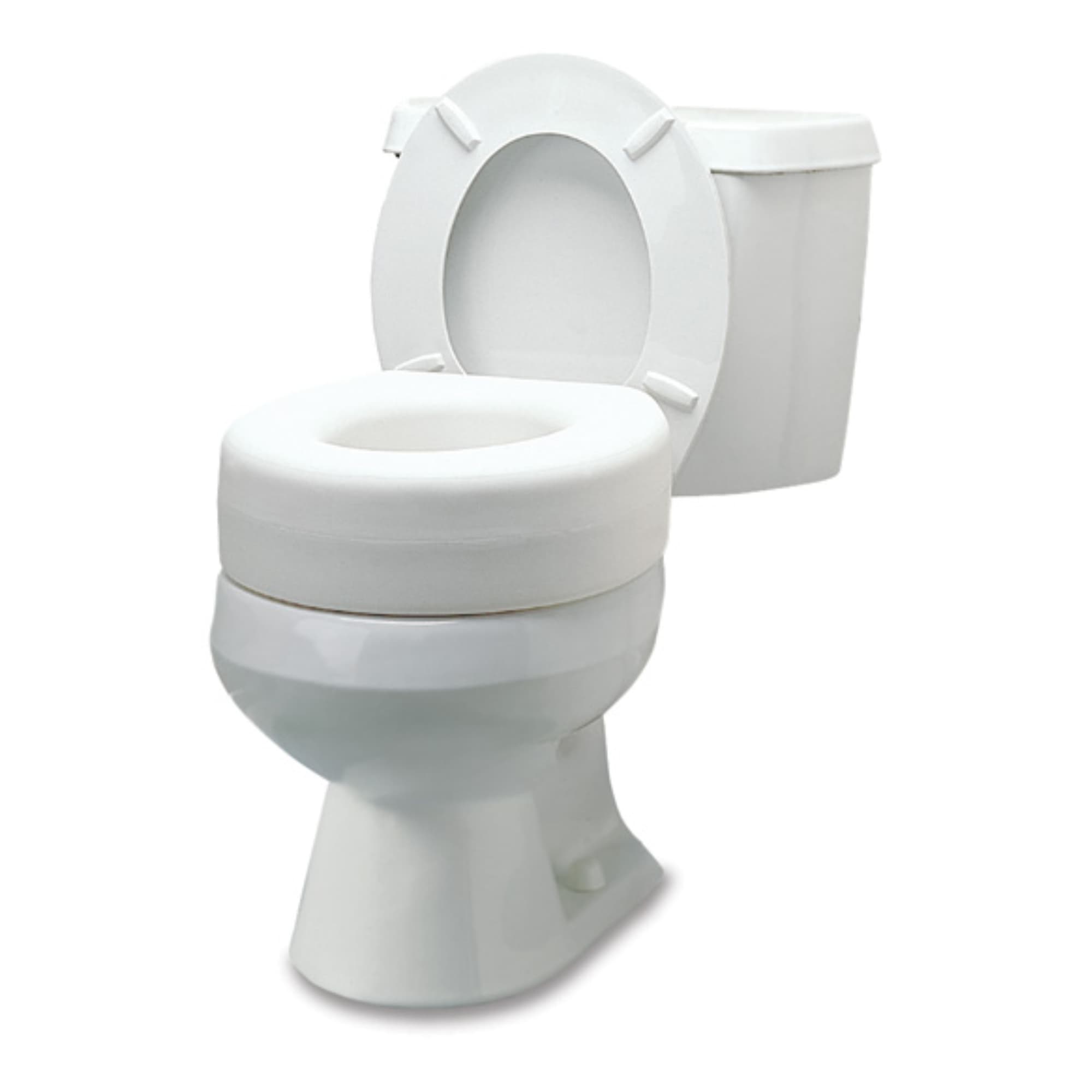 Lumex everyday raised toilet seat - Each - Image 1