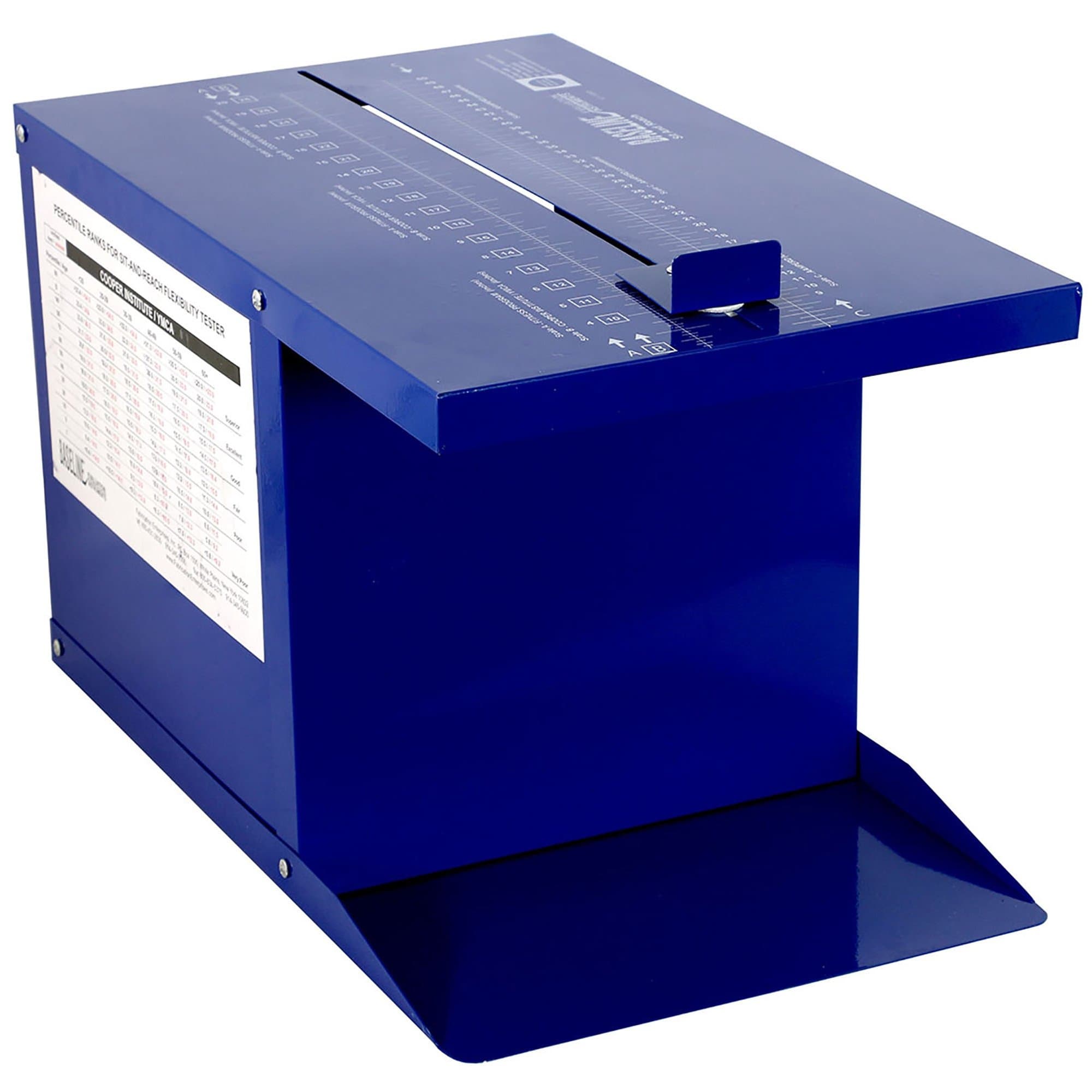 Baseline Sit n' Reach Trunk Flexibility Test Box, Standard - Image 1