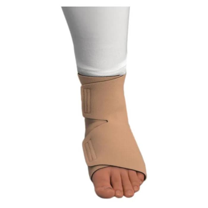 ReadyWrap Lower Extremity Foot Garment, Left, Extra Large, Beige - Image 1