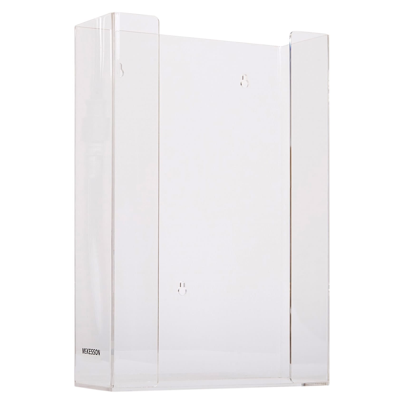 McKesson Horizontal Mounted Glove Box Holder with 3-Box Capacity, 4-1/4 x 11 x 16 Inch - Each - Image 1