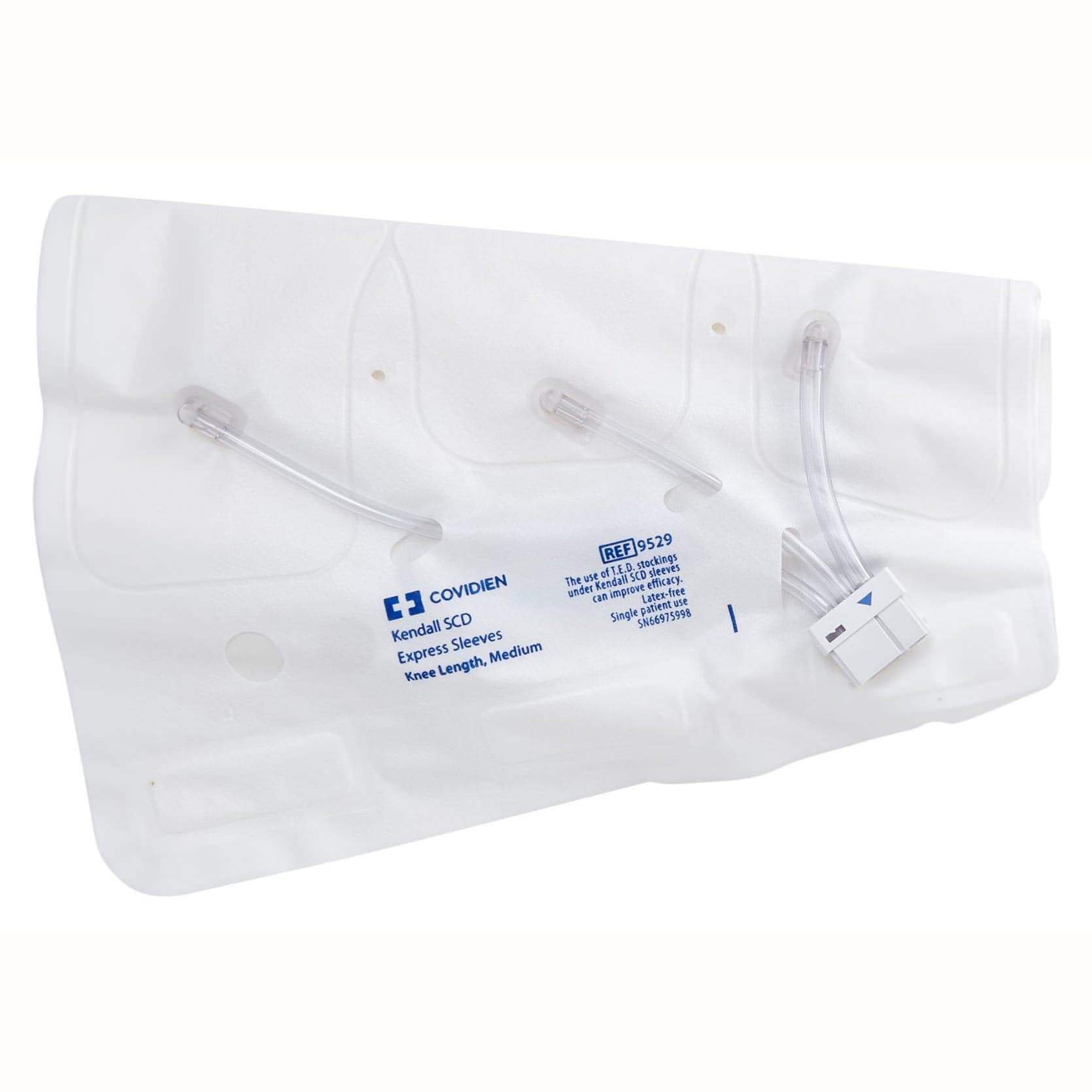 Covidien SCD Express Sleeves, Knee Length, Medium - Case of 5 - Image 1