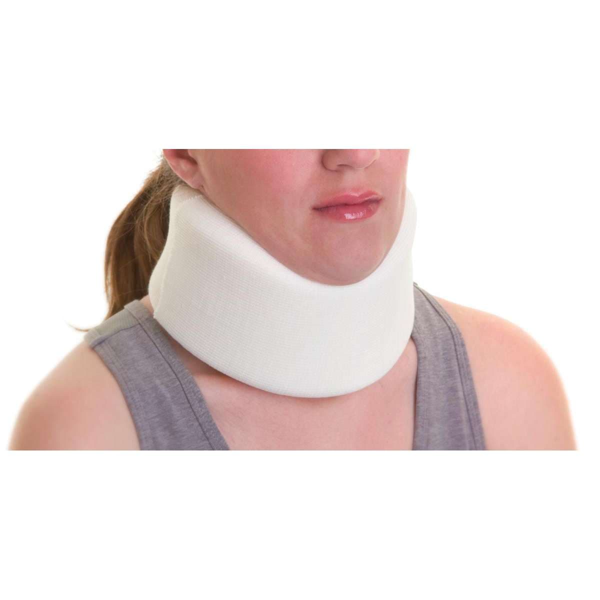 Medline Serpentine-Style Cervical Collar, 3 x 13 Inch - Image 1