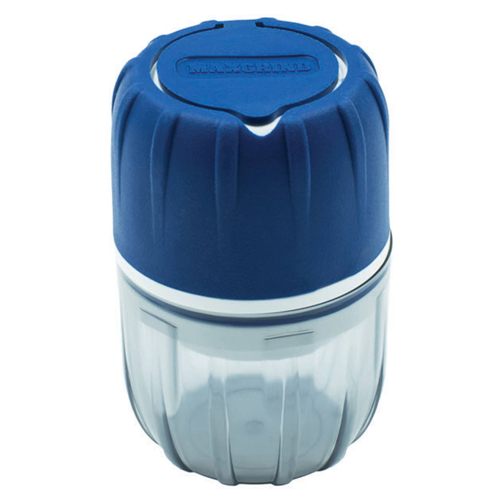 McKesson MAXGRIND Pill Crusher Hand Operated, Blue - Each - Image 1