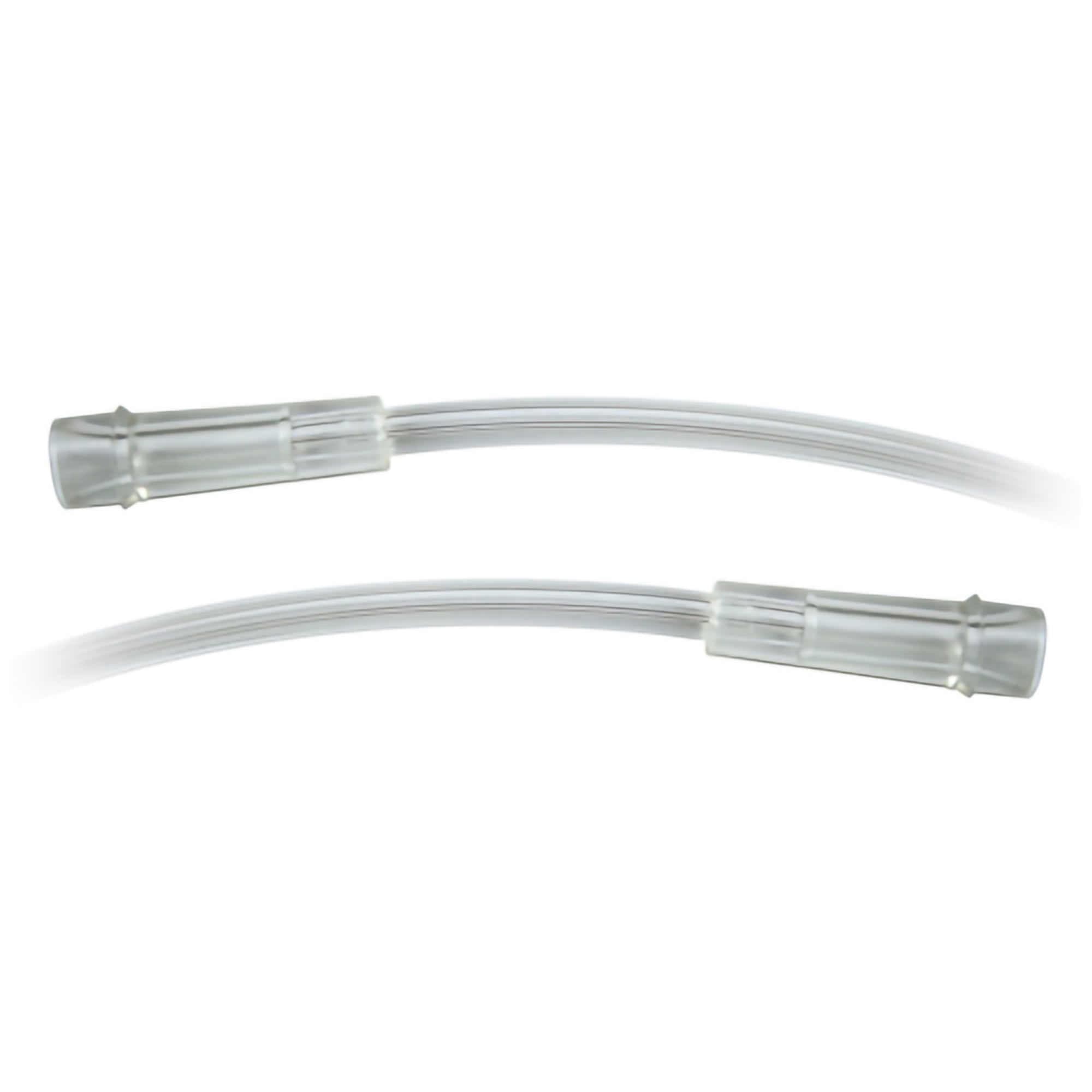 Sunset Healthcare Oxygen Tubing, 7 Foot, Clear - Case of 50 - Image 1