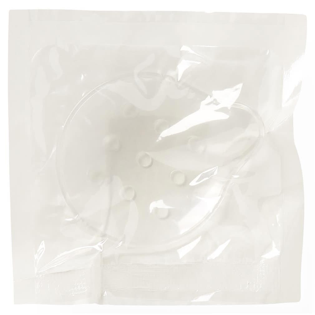 Medline Plastic Eye Shields With Vent Holes - Case of 50 - Image 2