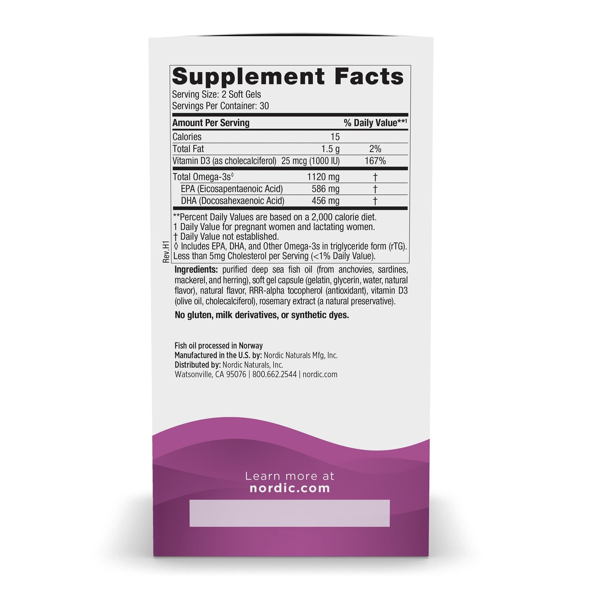Postnatal Omega-3 Dietary Supplement - Image 6
