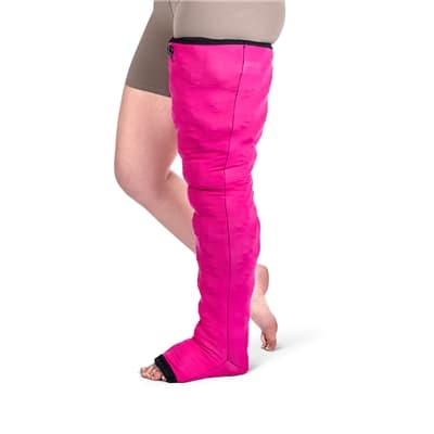 Circaid Profile Whole Leg Energy Oversleeve, Magenta, Standard Extra Wide, Size 9 - Each - Image 1
