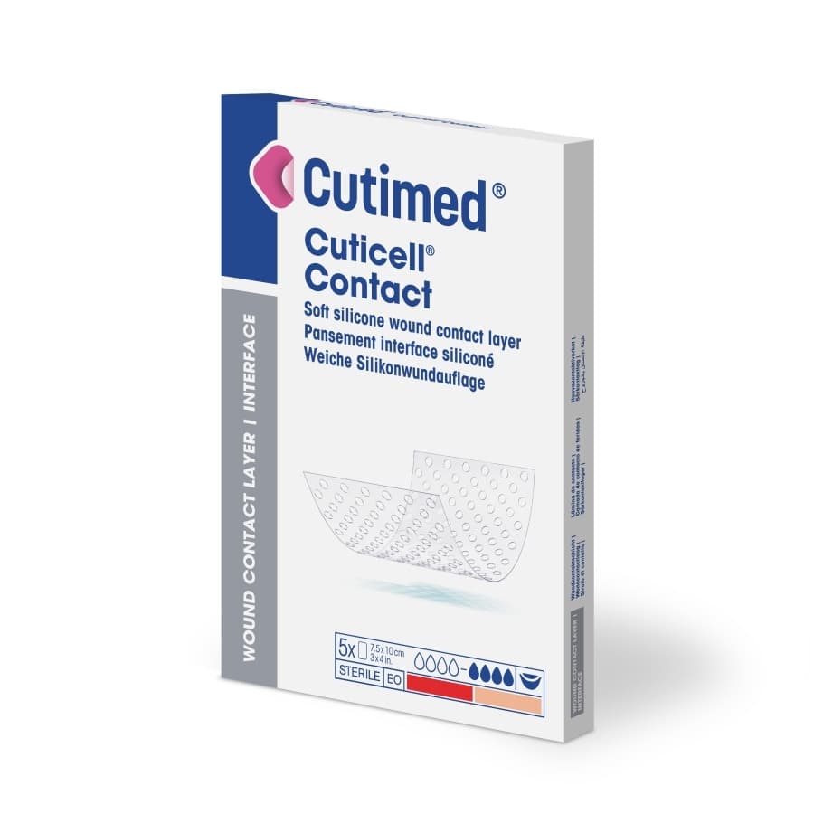 Cutimed Cuticell Silicone Wound Contact Dressings
