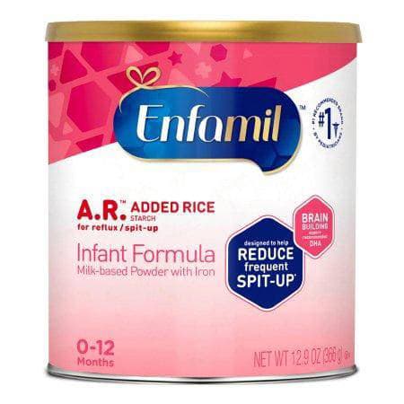 Enfamil Infant Formula with Added Rice for Reflux, Frequent Spit-Up - Image 1