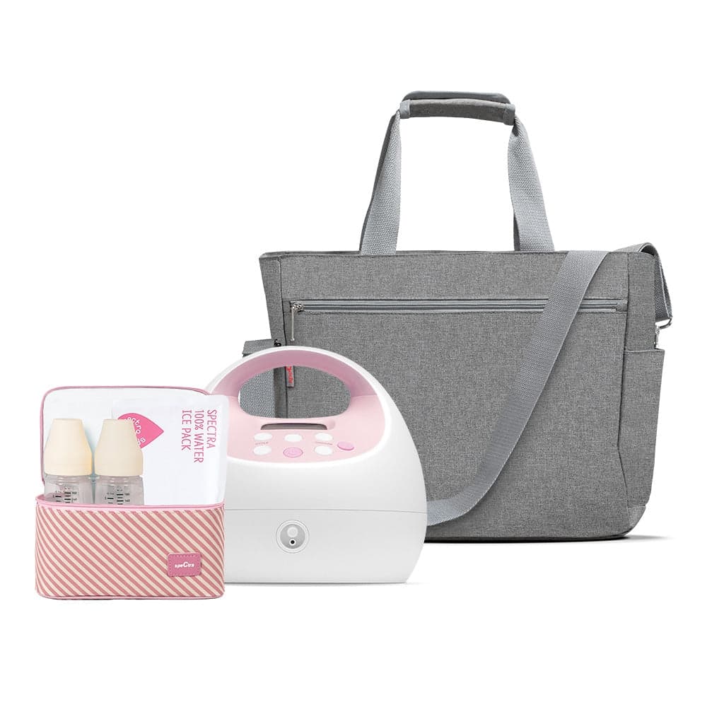 Spectra S2 Plus Double Electric Breast Pump Kit - Image 1