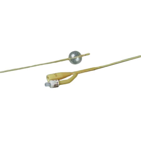 Bardex Lubricath Pediatric 2-Way Latex Foley Catheter, 8 Fr - Case of 12 - Image 1