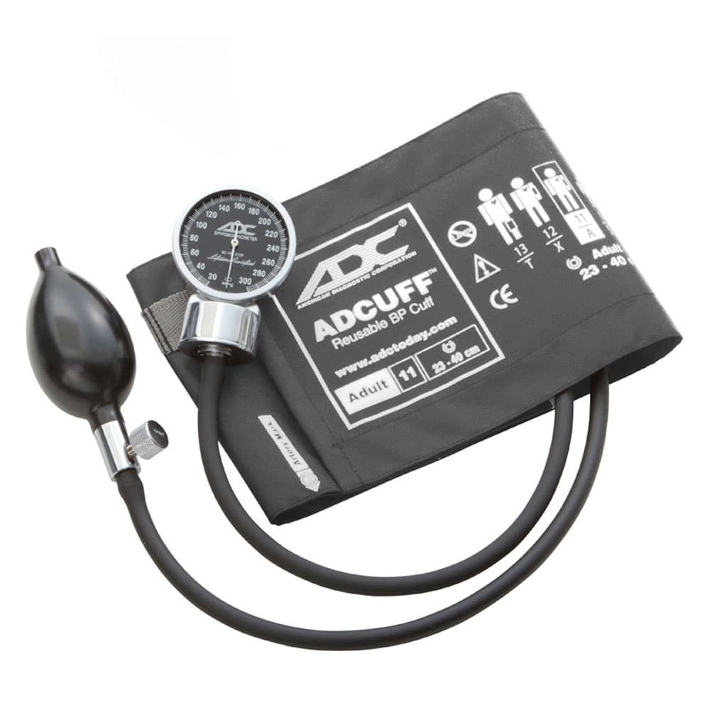 ADC Diagnostix Pocket Aneroid Sphyg, Gray, Adult-Each - Image 1