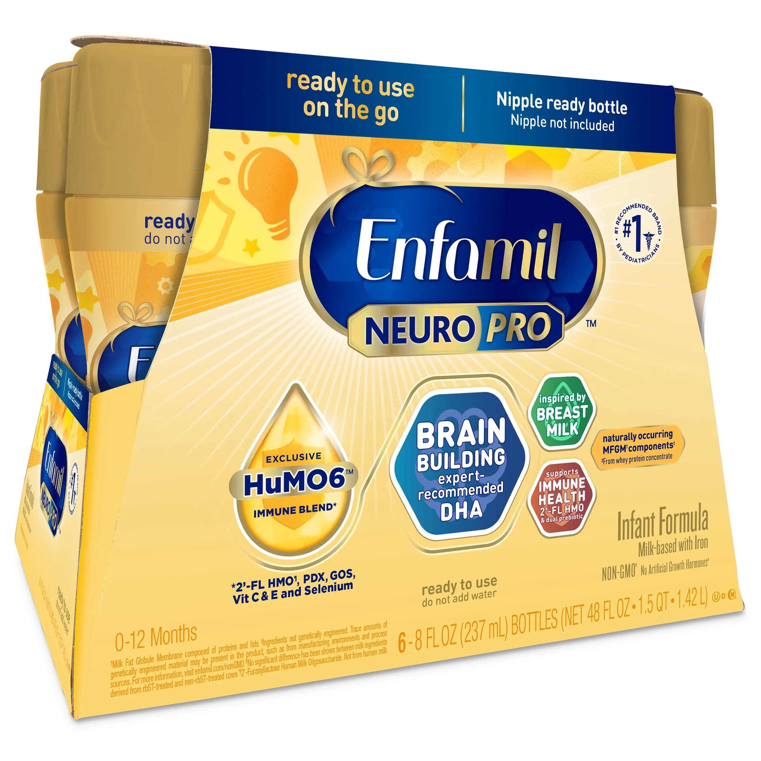 Enfamil NeuroPro Infant Formula with Iron - Image 2