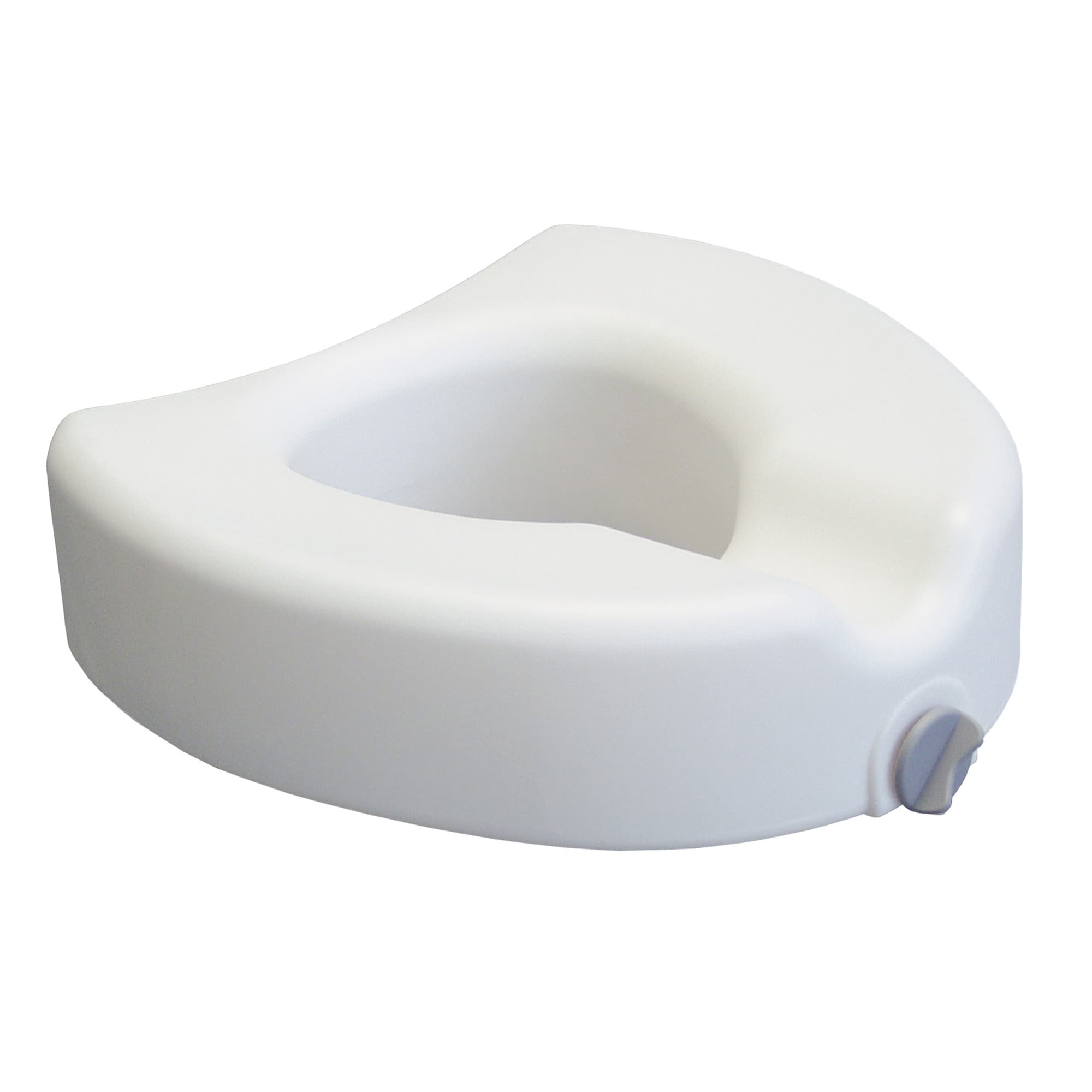 Lumex Locking Raised Toilet Seat