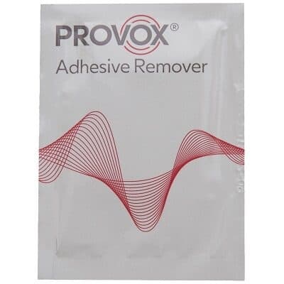 Provox Adhesive Remover Individual Packet Wipe - Each - Image 1