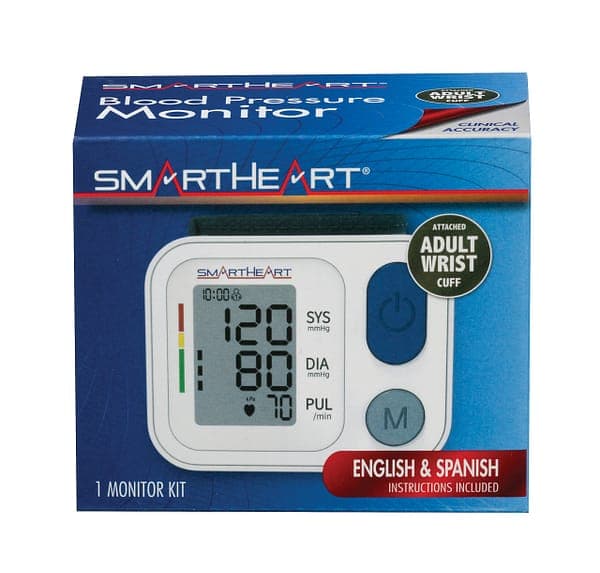 SmartHeart Automatic Digital Wrist Blood Pressure Monitor - Image 2