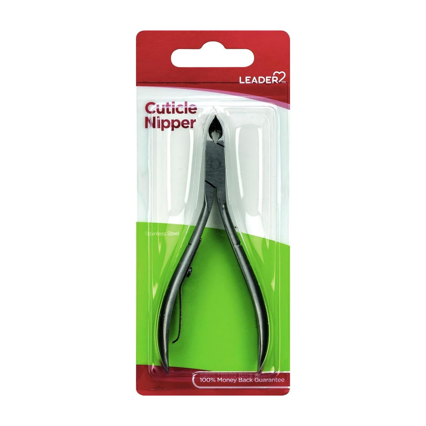 Leader Easy Grip Cuticle Nipper - Each - Image 1
