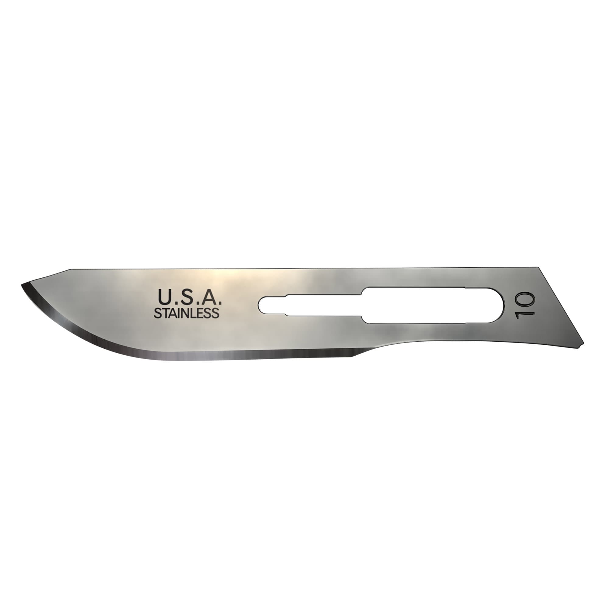 AccuTec Accuthrive Double Edge Prep Blade, No. 10 - Carton of 100 - Image 2