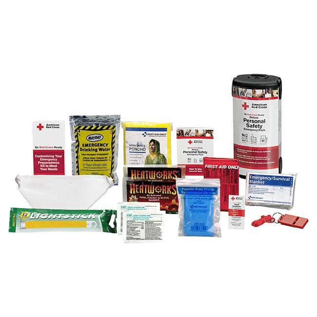 ACME United American Red Cross Deluxe Personal First Aid Kit