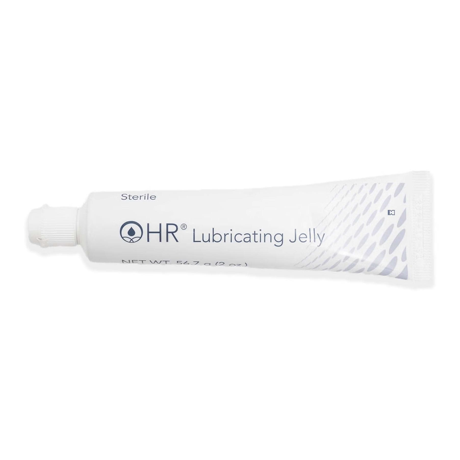 HR Fragrance Free Lubricating Jelly, 2 oz - Box of 12 - Image 1