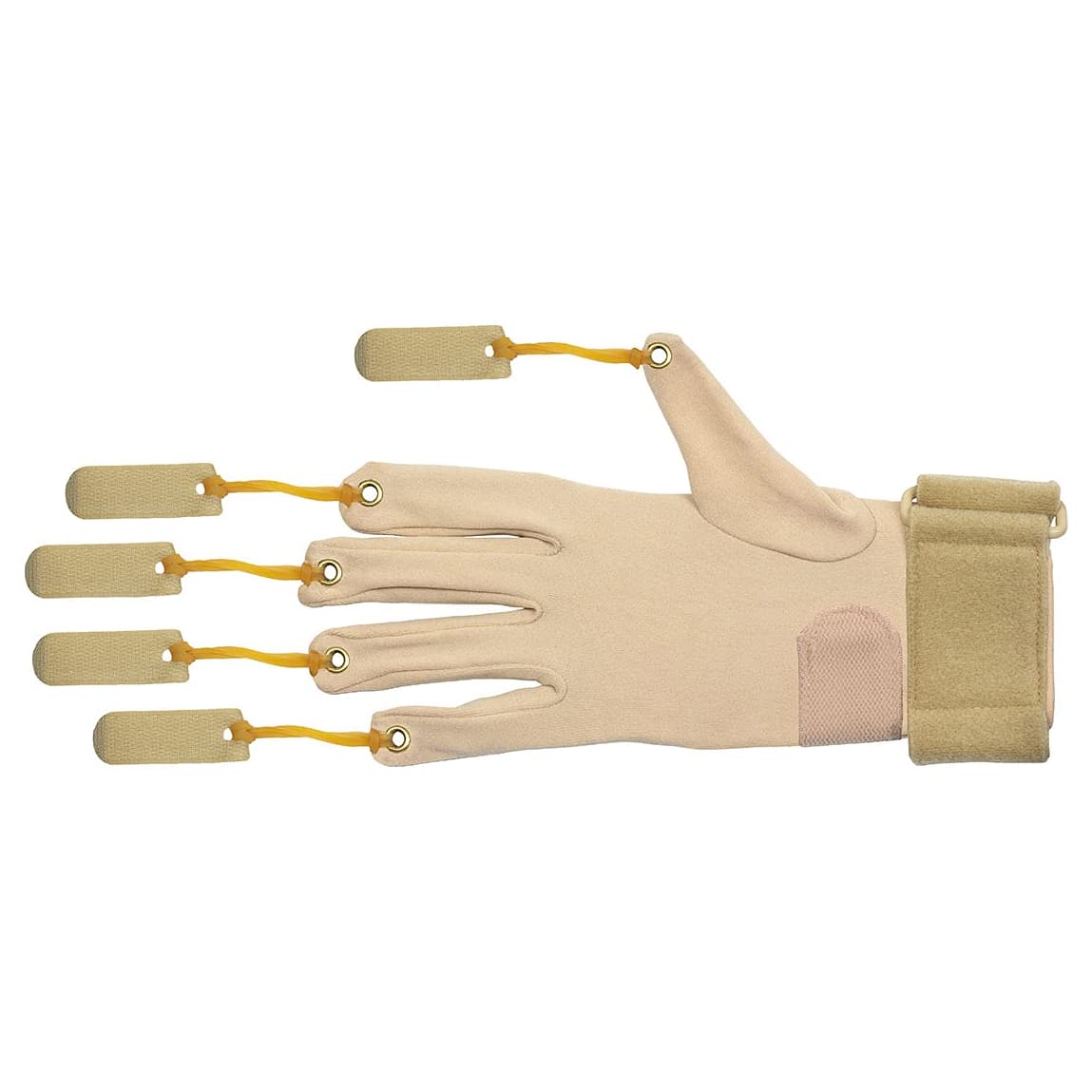CanDo Deluxe Finger Flexion Glove, Right Hand, Small-Medium - Each - Image 1