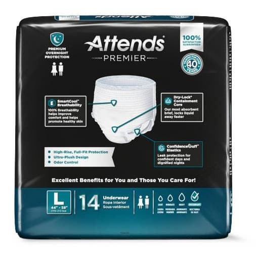 Attends Premier Unisex Underwears - Image 2