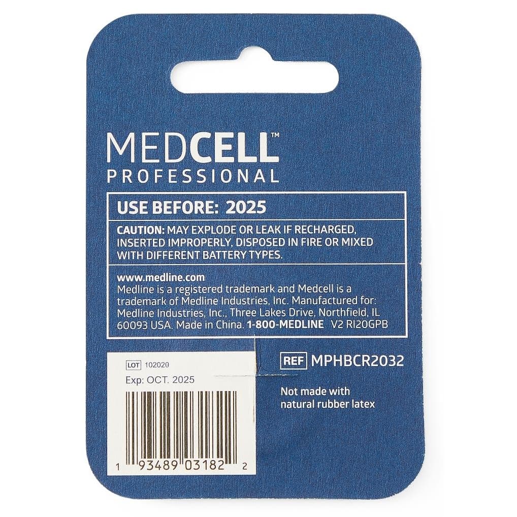 MedCell Lithium Coin Battery, 3 V - Image 4