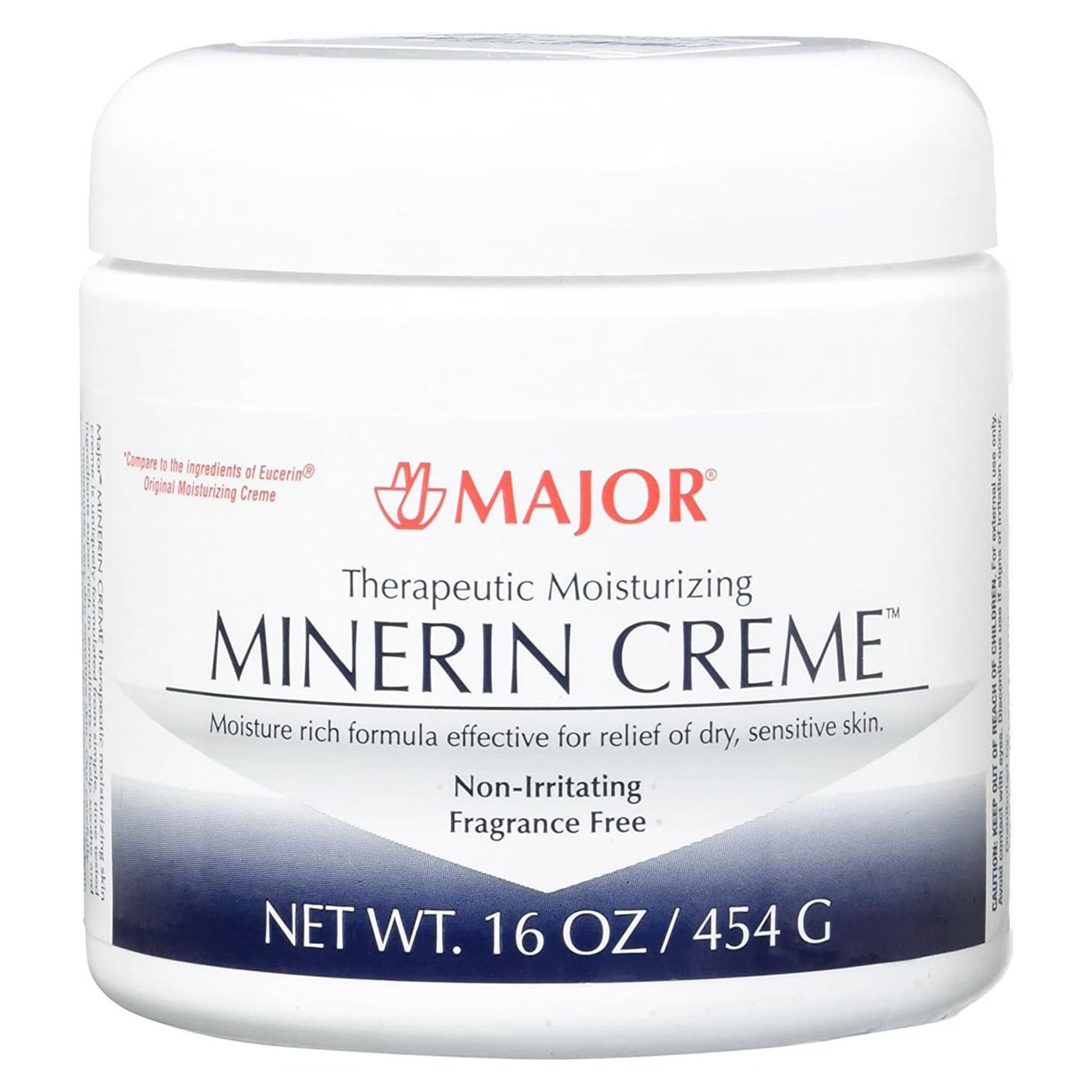 Major Minerin Hand and Body Moisturizer Cream, 16 oz