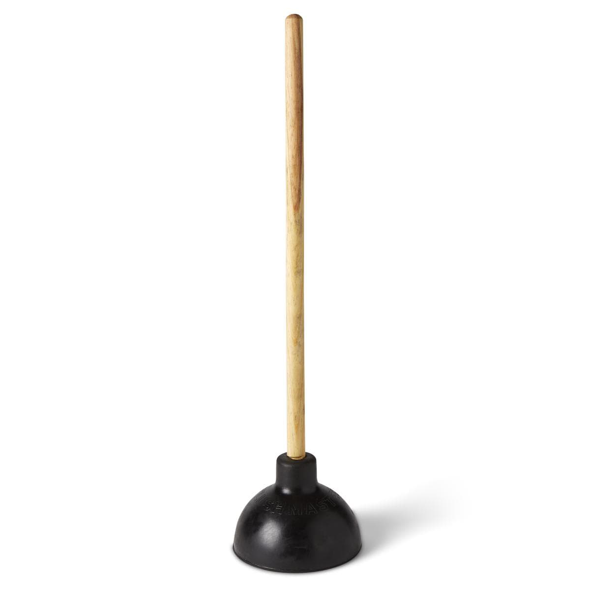 Medline Toilet Plungers with Wooden Handle, 21" - Image 2