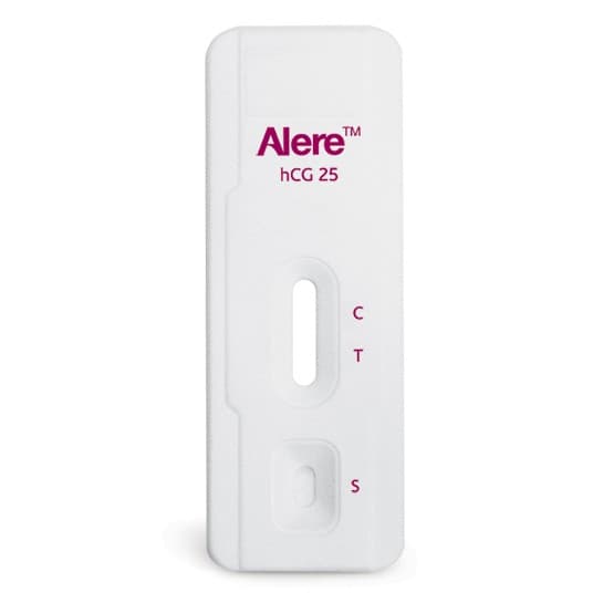 Abbott Alere hCG Pregnancy Test Kit - Kit of 40 - Image 1