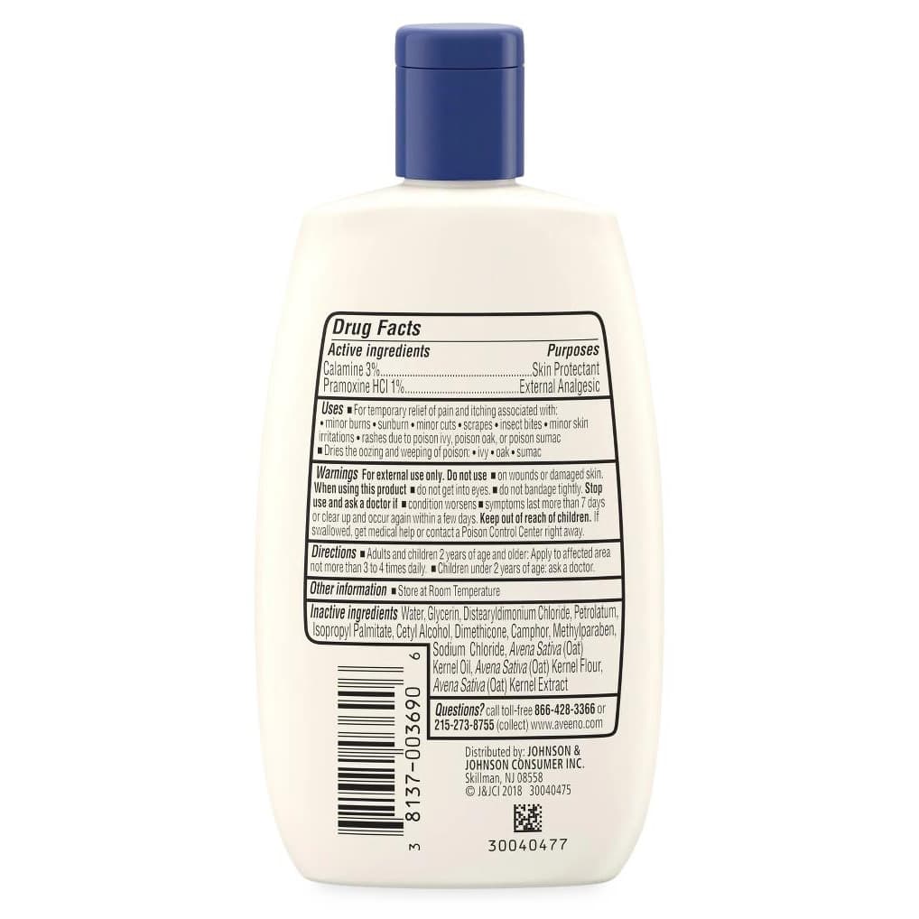 Aveeno Anti-Itch Concentrated Lotion, 4 oz - Image 2