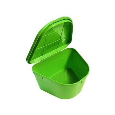 Disposable Denture Cup, Green - Case of 200