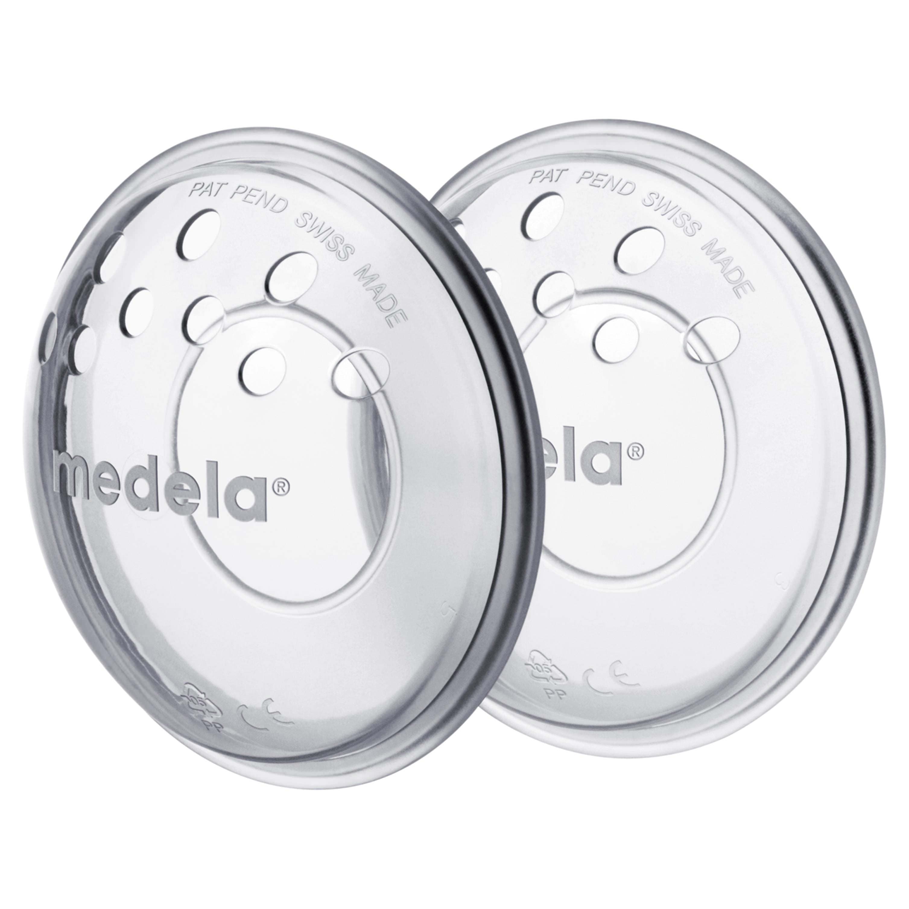 Medela SoftShells Silicone Breast Shells - Image 1