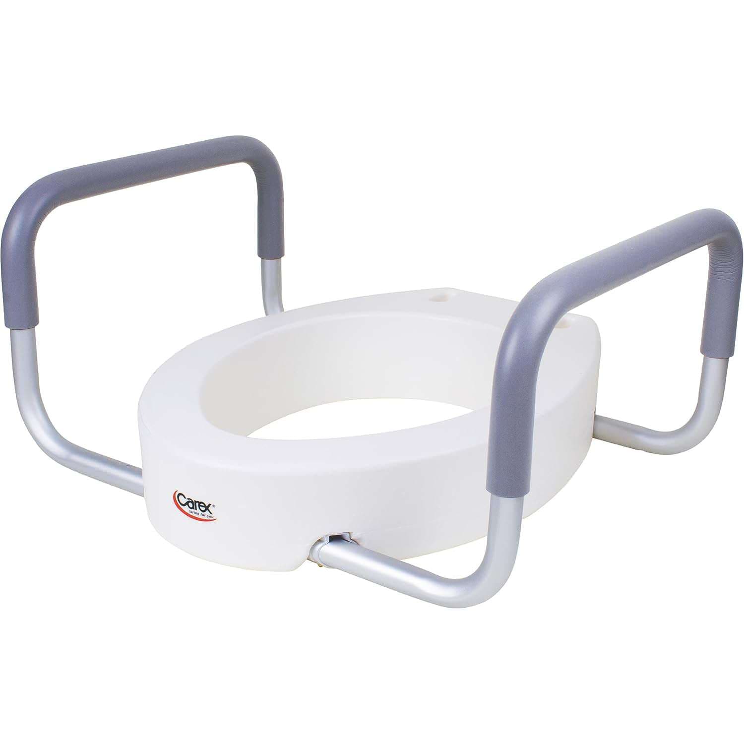 Carex Standard Toilet Seat Elevator with Handles - Image 1