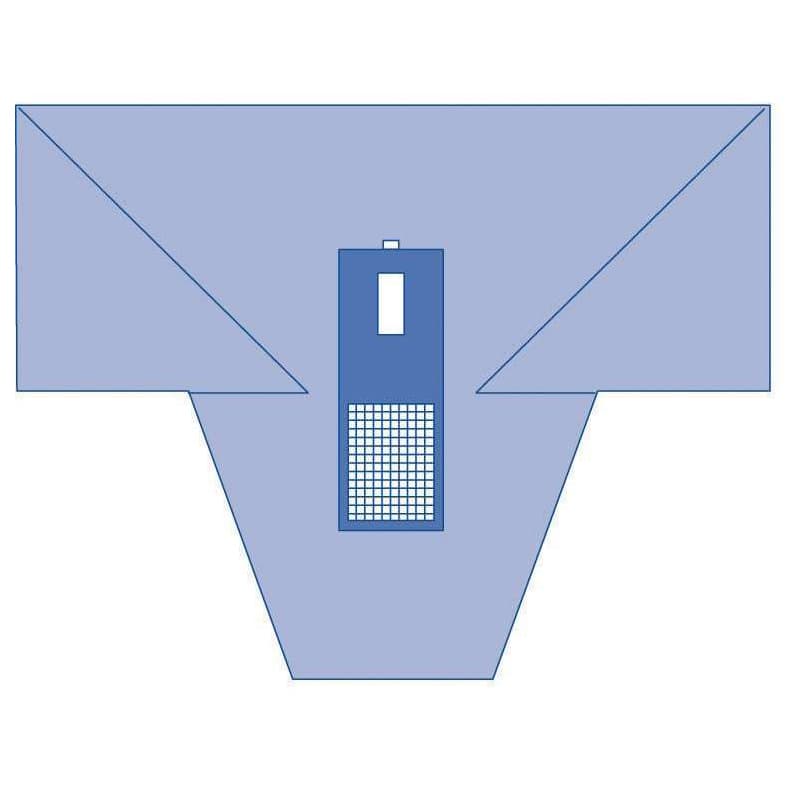 Medline Sterile Cystoscopy Surgical Pack II - Case of 10 - Image 1